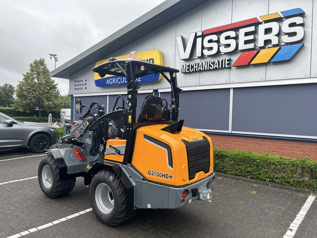 2022 Giant Tobroco Giant G2700HD+