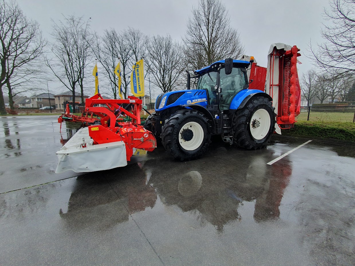 Used  Lely Splendimo vlindermaaier  front maaier