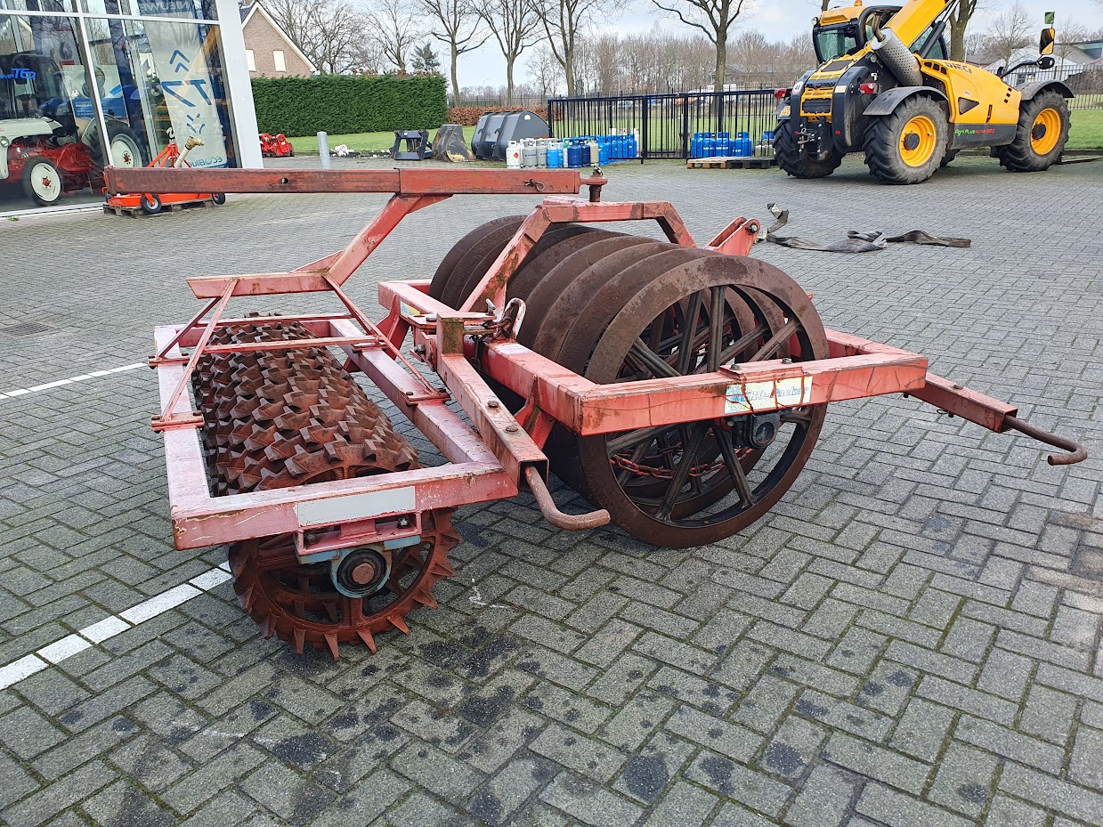 Gebruikt euro-jabelmann  vorenpakker 160 cm