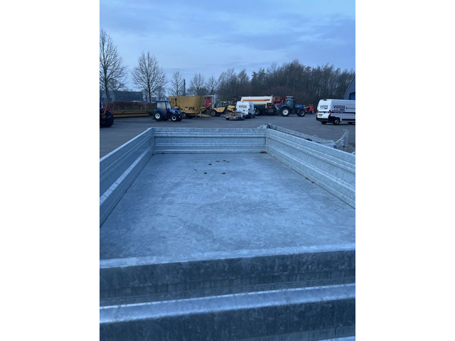 2025 zocon KIPPER ZO45 met oplooprem