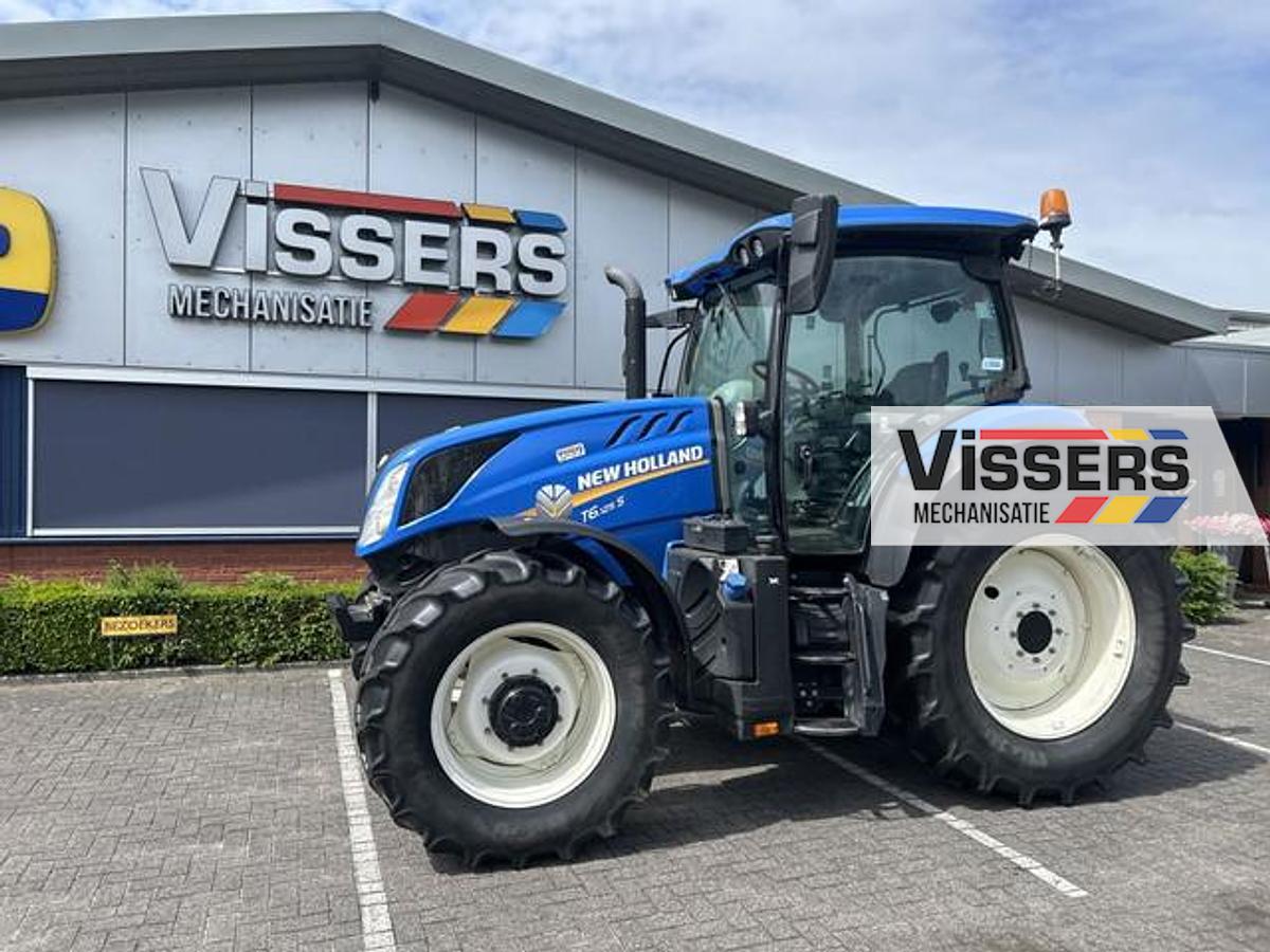 Gebruikt 2019 New Holland T6.125S