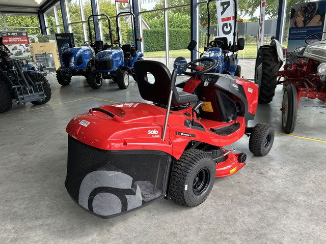 2025 SOLO Zitmaaier T15-933HDA