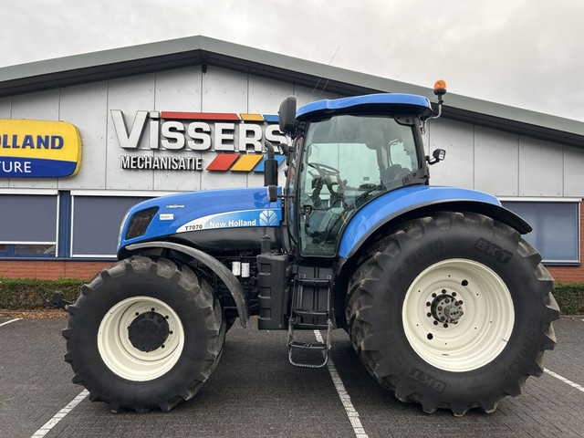 Gebruikt 2009 New Holland New Holland T7070