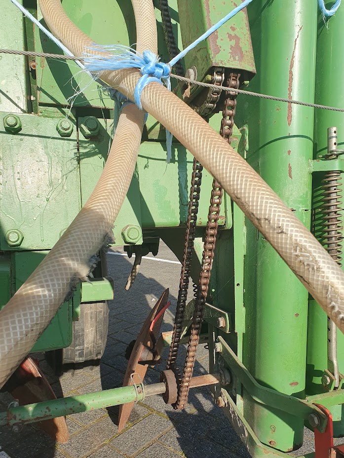 Used Hassia  KLS 4B 4 aardappelpootmachine aardappelplanter 