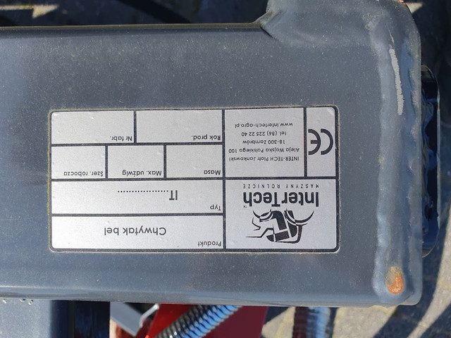 2023 Inter Tech Ronde Balenklem Giant aansluiting