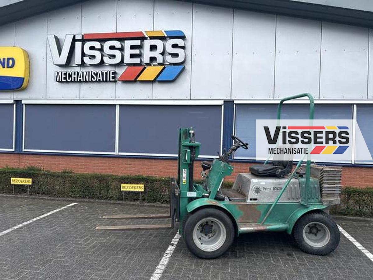 Gebruikt 2009 Prins Prins Boxer II