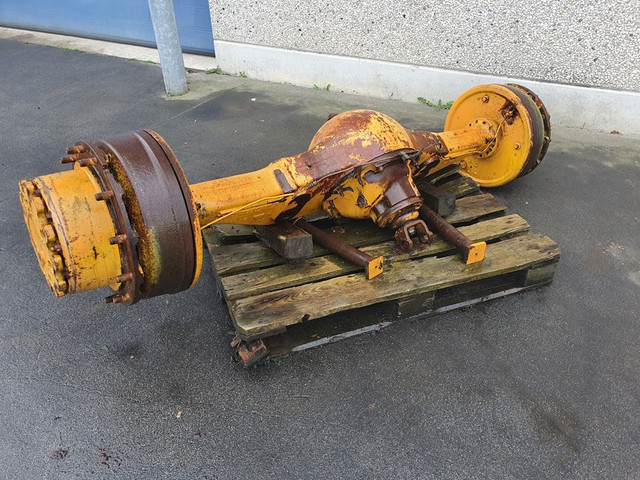 Gebruikt 2000 Fiattallis 580 voor en achter as