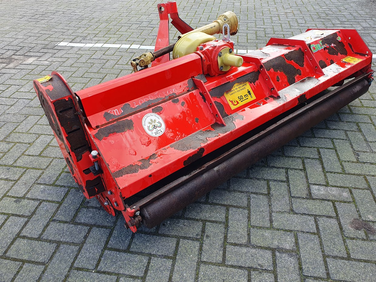 Gebruikt Del Morino klepelmaaier 180 cm