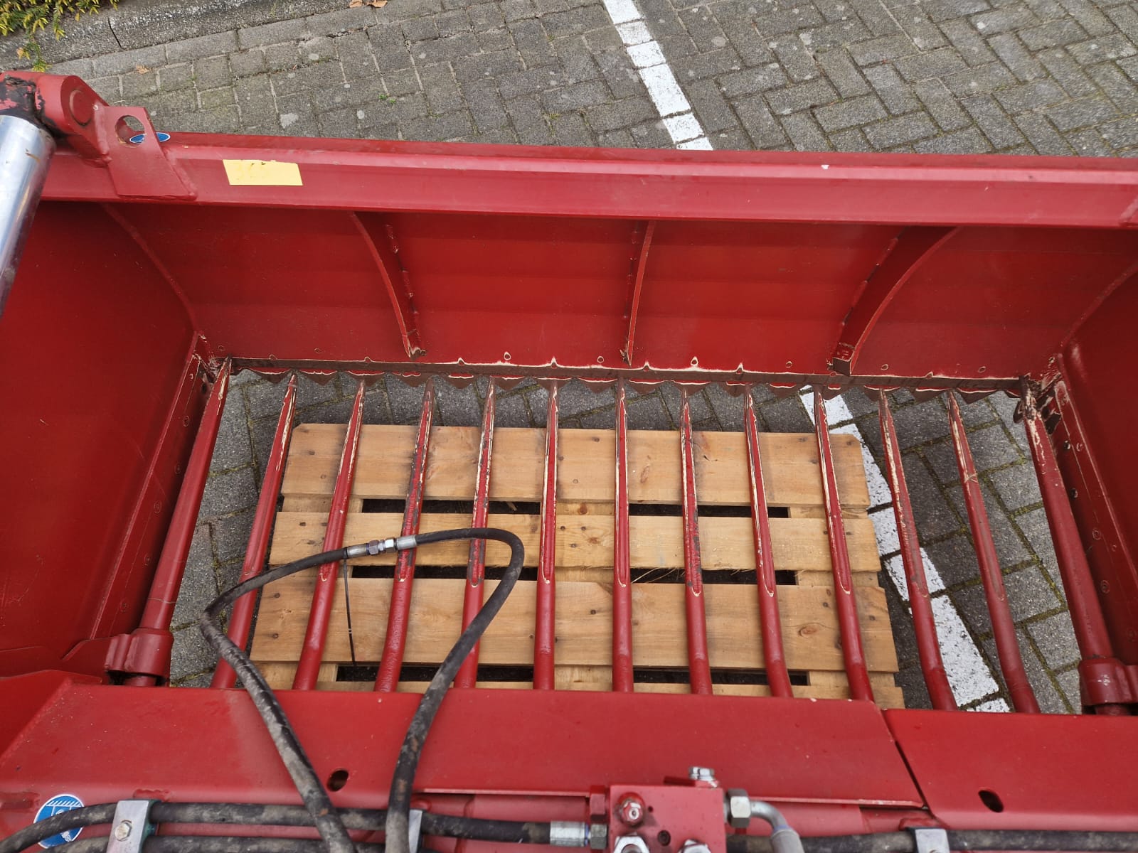 Used Strautmann Silozange 233 kuilhapper