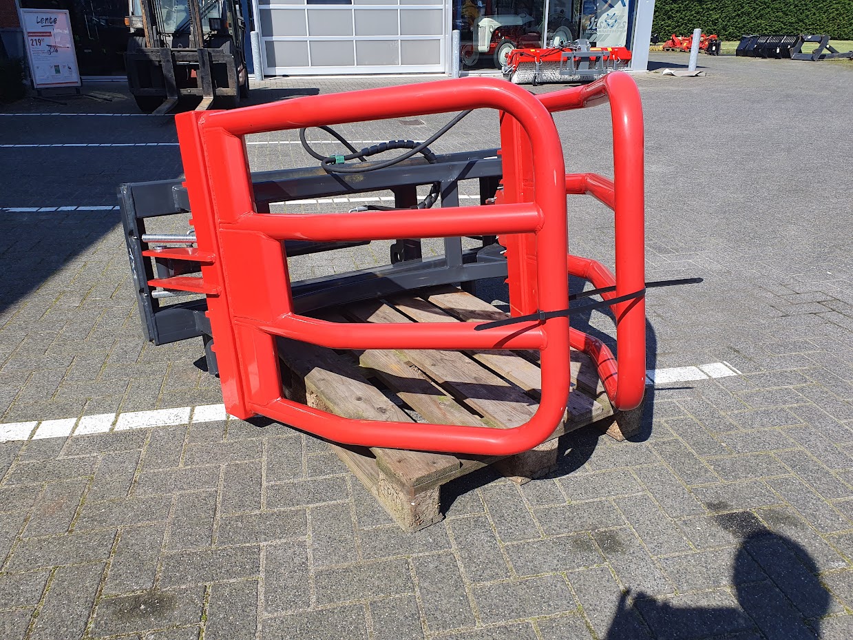 inter tech  ronde balenklem met Giant aansluiting