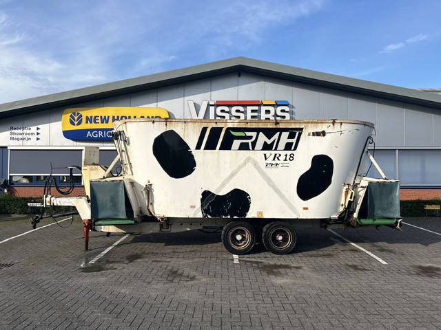 Gebruikt 2009 RMH RMH VR18 mengwagen