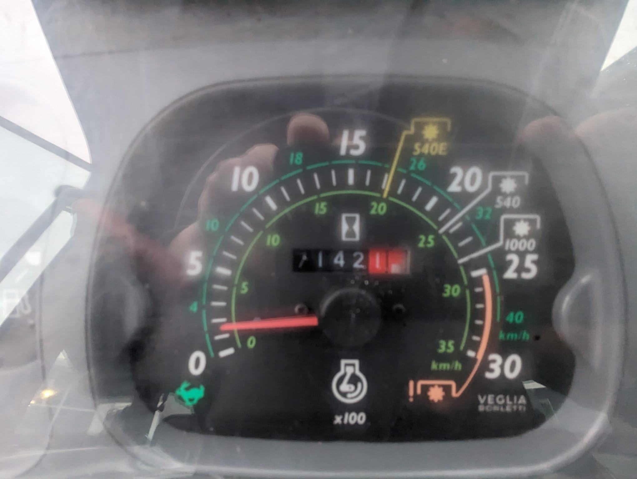 Used New Holland TL90