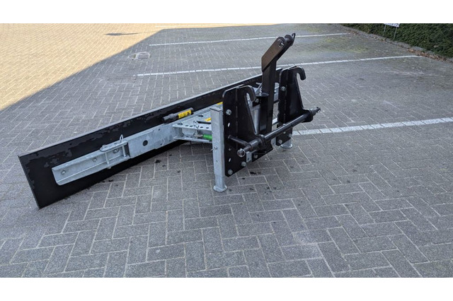 Gebruikt 2021 zocon Rubberschuif 2.80 mtr Giant + 3-punts