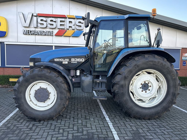 Gebruikt 1998 New Holland New Holland 8360