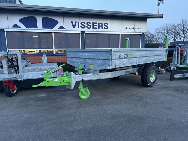 2025 zocon KIPPER ZO45 met oplooprem