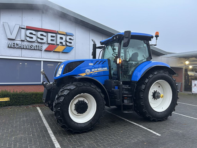Gebruikt 2021 New Holland New Holland T7.215S