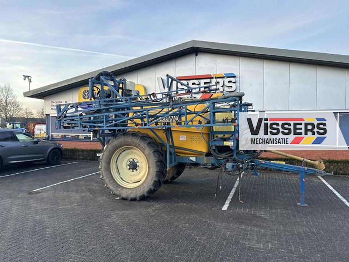 Gebruikt Delvano DELVANO VELDSPUIT TYPE GT.EAK