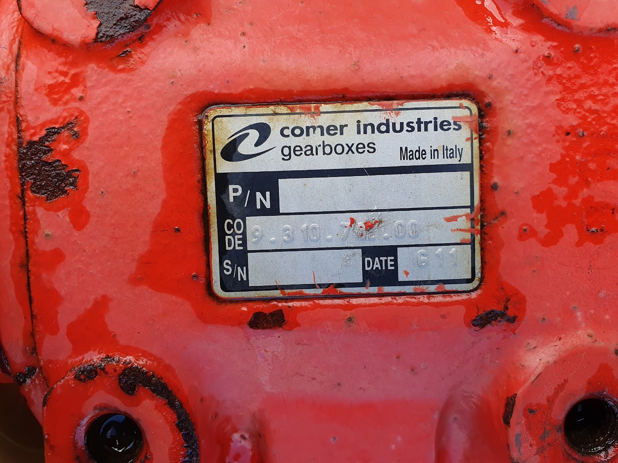 Gebruikt Del Morino klepelmaaier 180 cm