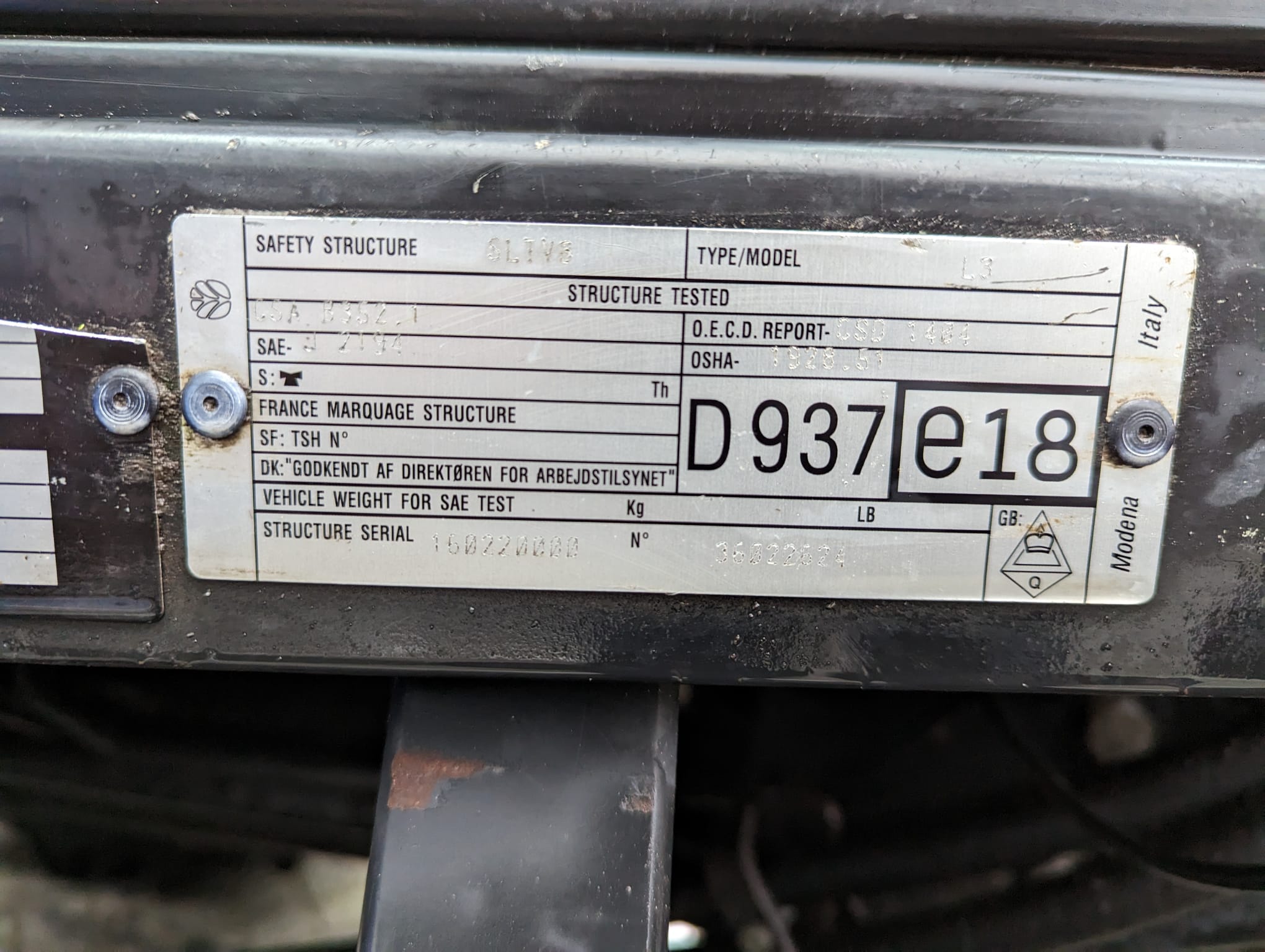 Used New Holland TL90