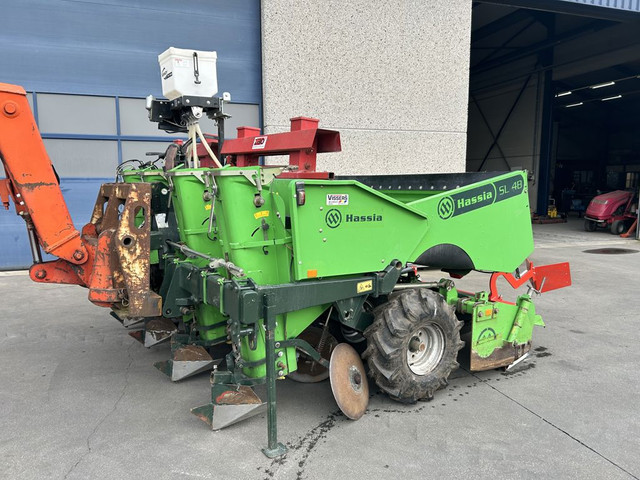 Gebruikt 2004 Hassia POTER HASSIA SL 4RH