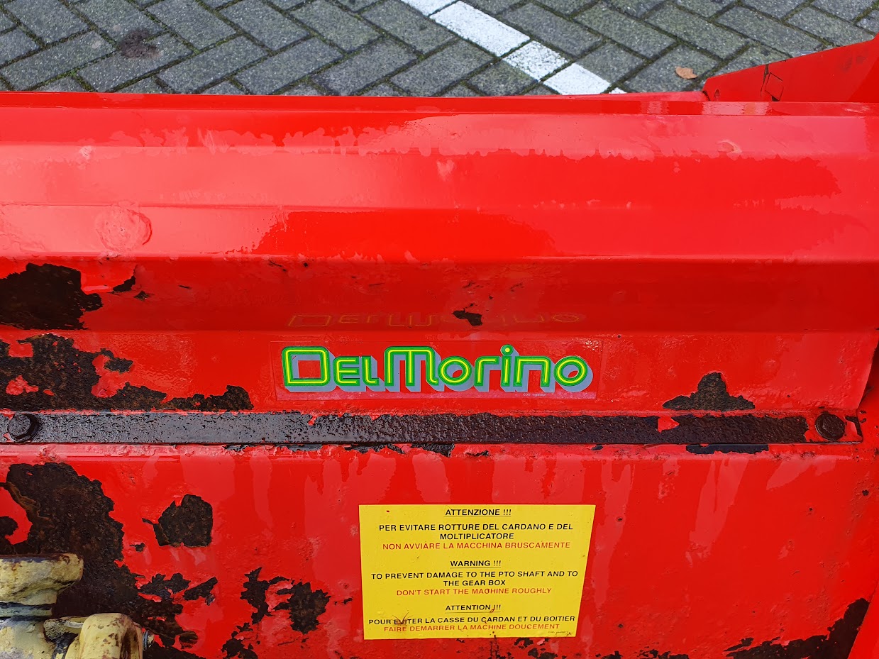 Gebruikt Del Morino klepelmaaier 180 cm