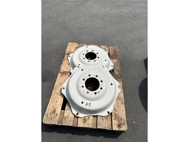 Gebruikt 2023 New Holland velgplaat / binnenplaat 650 x 650 mm