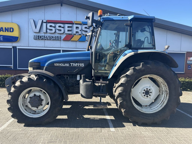 Gebruikt 2000 New Holland New Holland TM 115