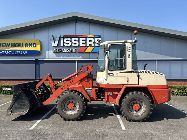 Gebruikt 1998 shaeff Schaeff SKL 833 Loader