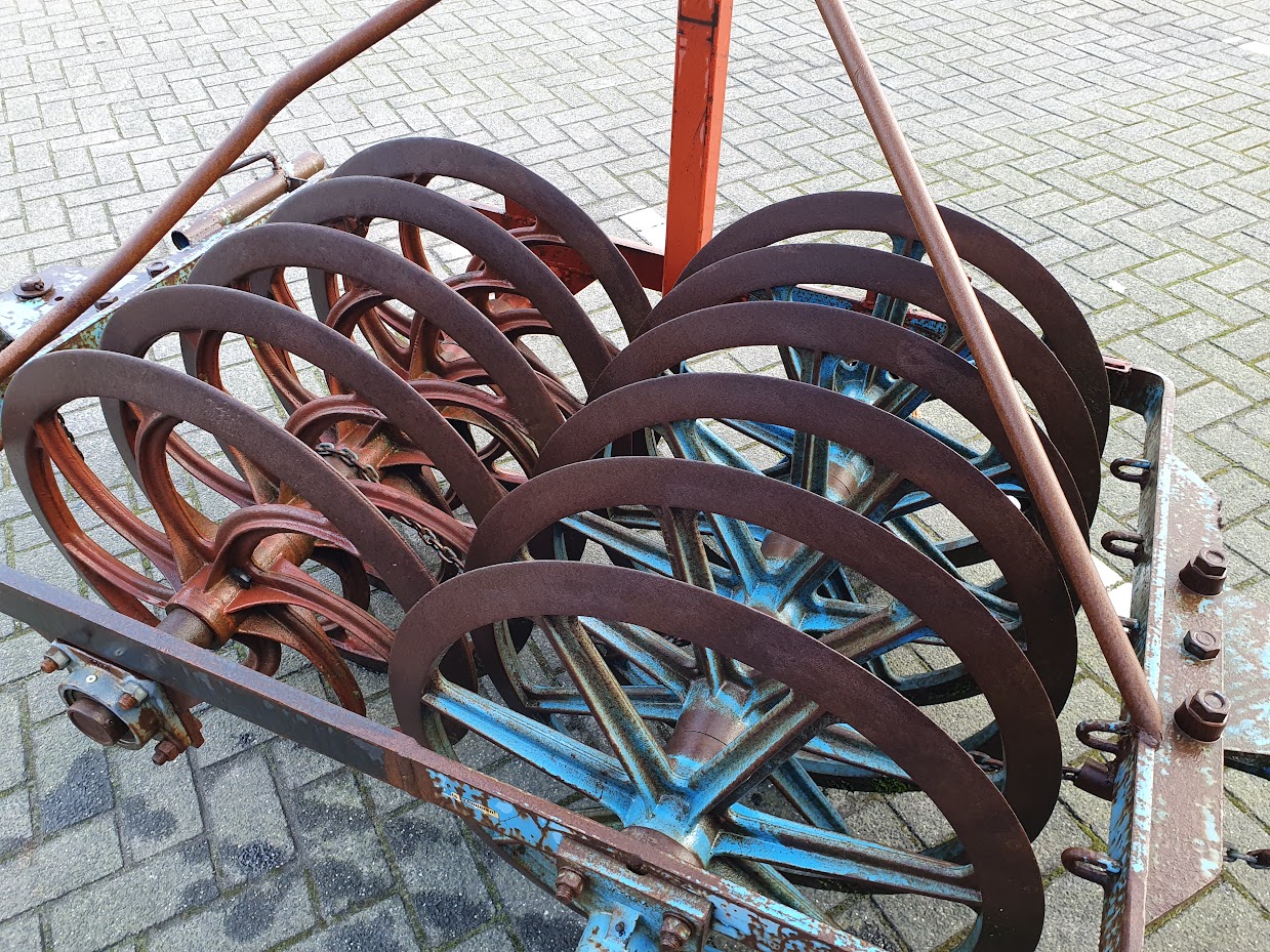 Gebruikt Tigges vorenpakker 90 cm werkbreedte