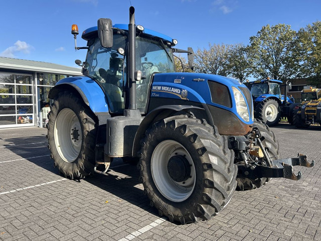 Gebruikt 2015 New Holland New Holland T7.200 Autocommand