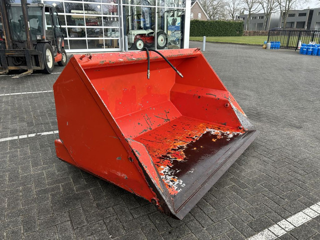 Gebruikt 2016 Weidemann hoogkiepbak