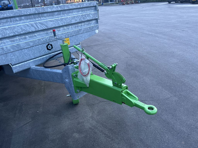 2025 zocon KIPPER ZO45 met oplooprem