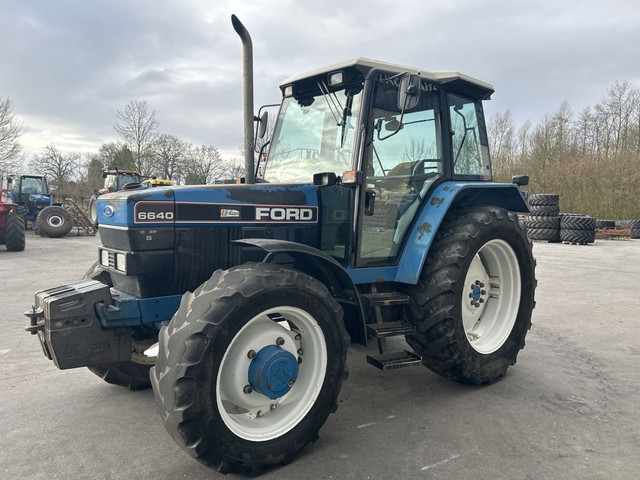 Gebruikt 1993 Ford 6640 SLE