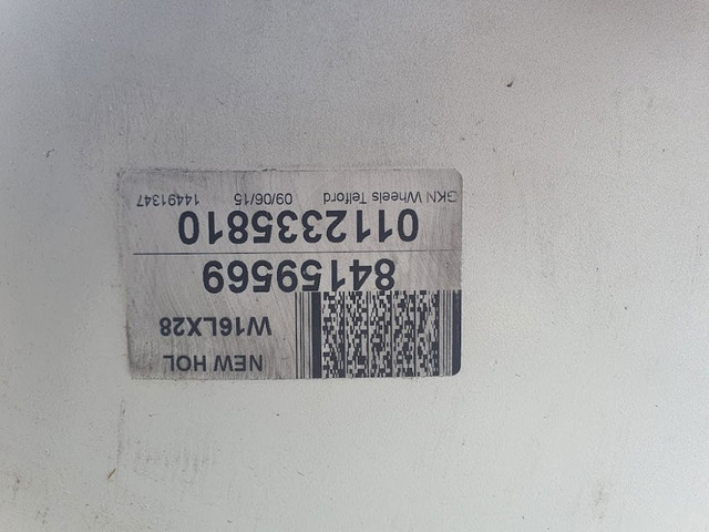 2023 New Holland velgen 16x28