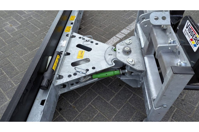 Gebruikt 2021 zocon Rubberschuif 2.80 mtr Giant + 3-punts