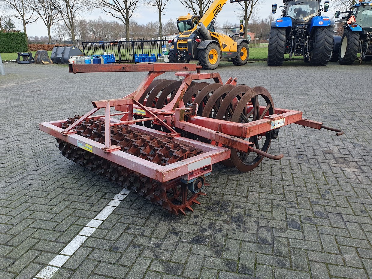 Gebruikt euro-jabelmann  vorenpakker 160 cm