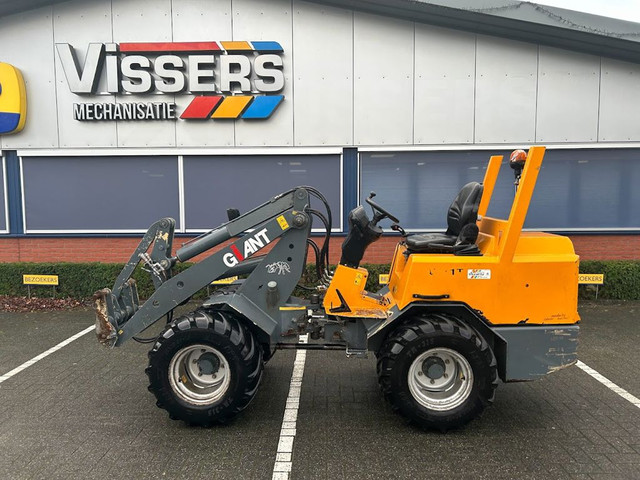 Gebruikt 2007 Giant Tobroco Giant V451 T shovel / loader