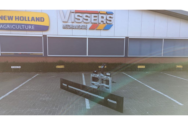 Gebruikt 2021 zocon Rubberschuif 2.80 mtr Giant + 3-punts