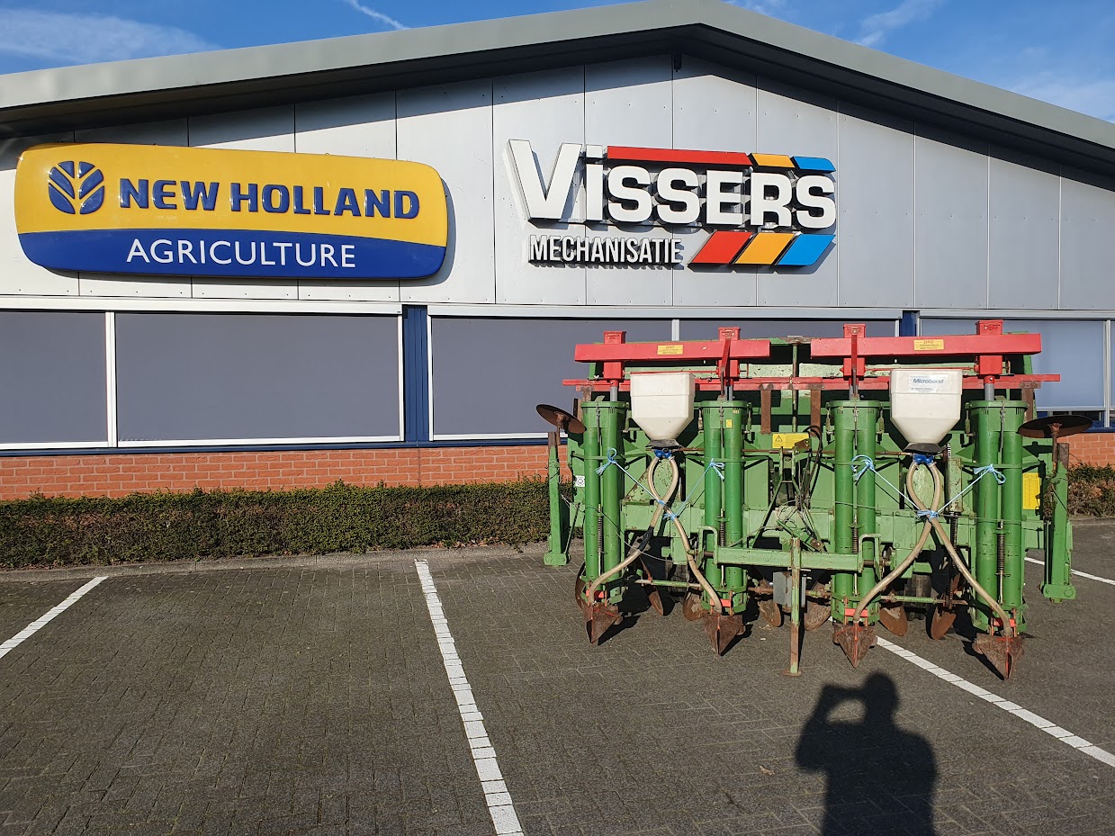 Used Hassia  KLS 4B 4 aardappelpootmachine aardappelplanter 