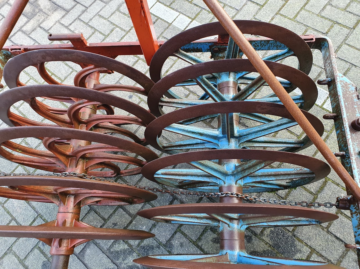 Gebruikt Tigges vorenpakker 90 cm werkbreedte