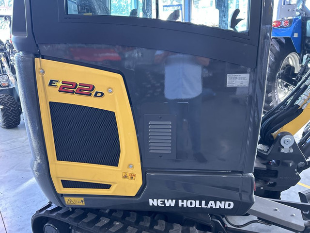 2023 New Holland New Holland E22D minigraver