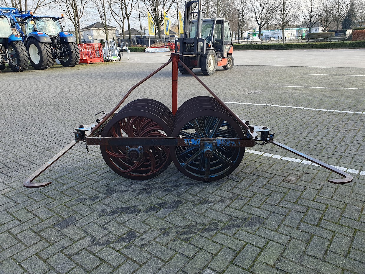 Gebruikt Tigges vorenpakker 90 cm werkbreedte