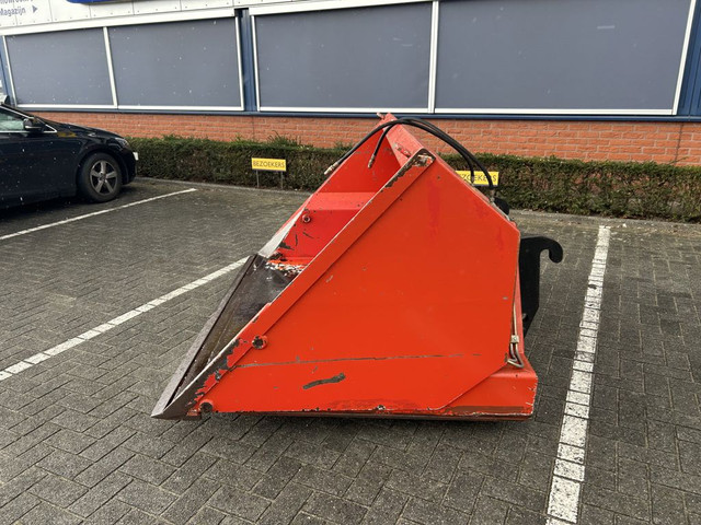 Gebruikt 2016 Weidemann hoogkiepbak