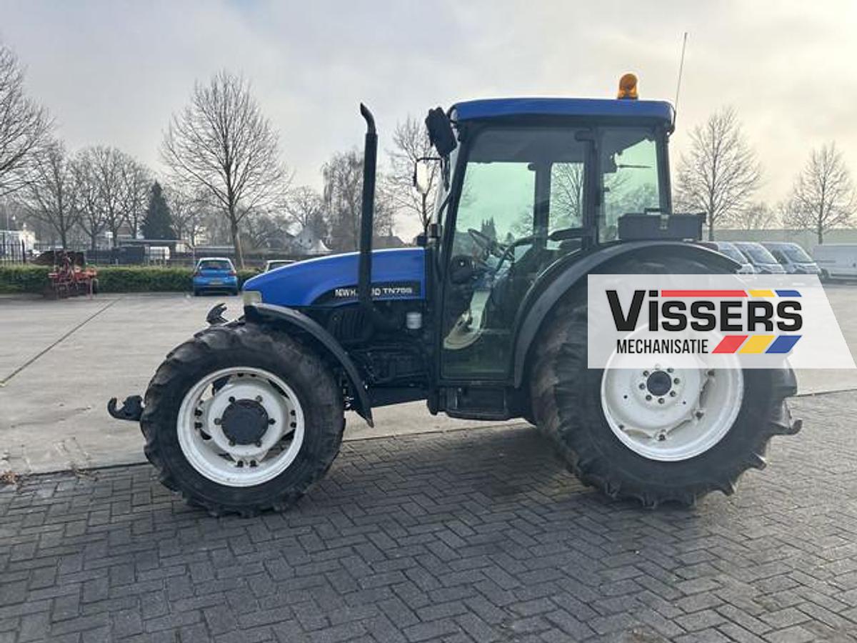 Gebruikt 2000 New Holland TN75S