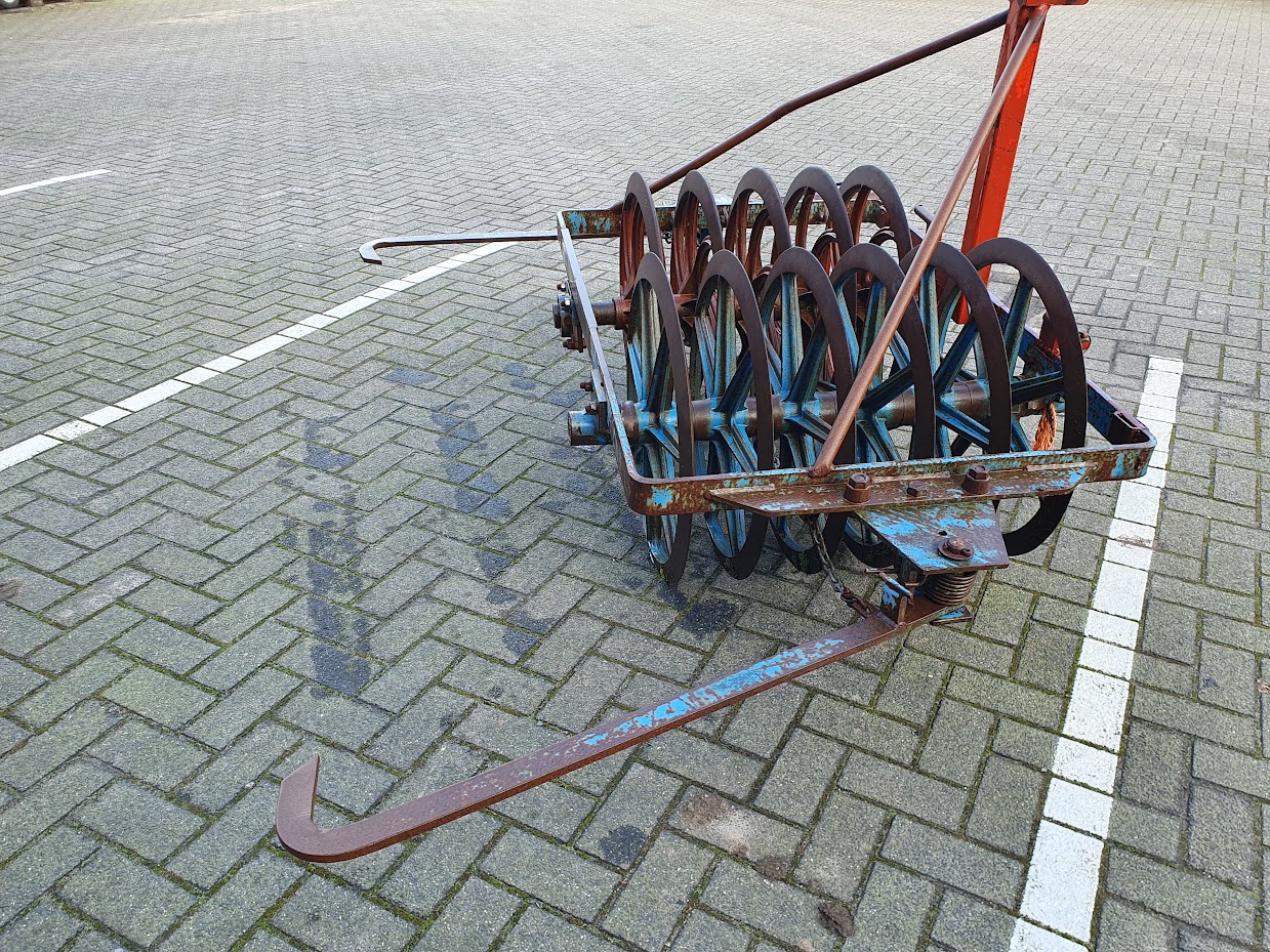 Gebruikt Tigges vorenpakker 90 cm werkbreedte