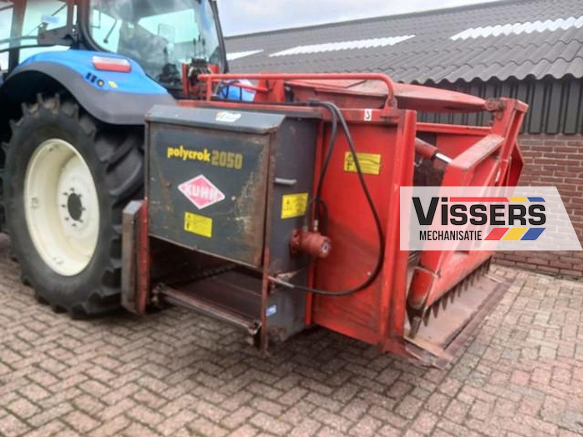 Gebruikt 2025 Kuhn Polycrok 2050 Kuilhapper