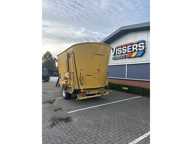 Gebruikt 2005 Peecon Peecon USA 700 CF mengwagen