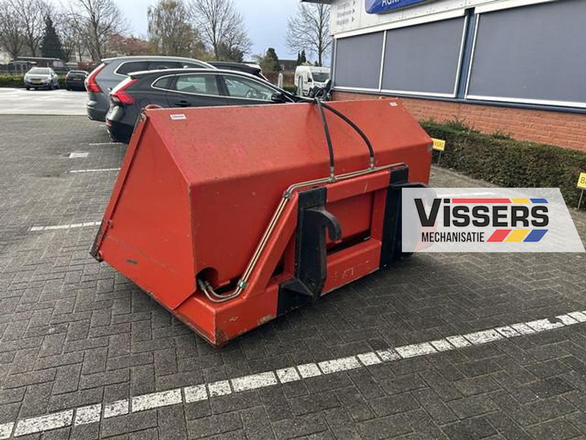 Gebruikt 2016 Weidemann hoogkiepbak