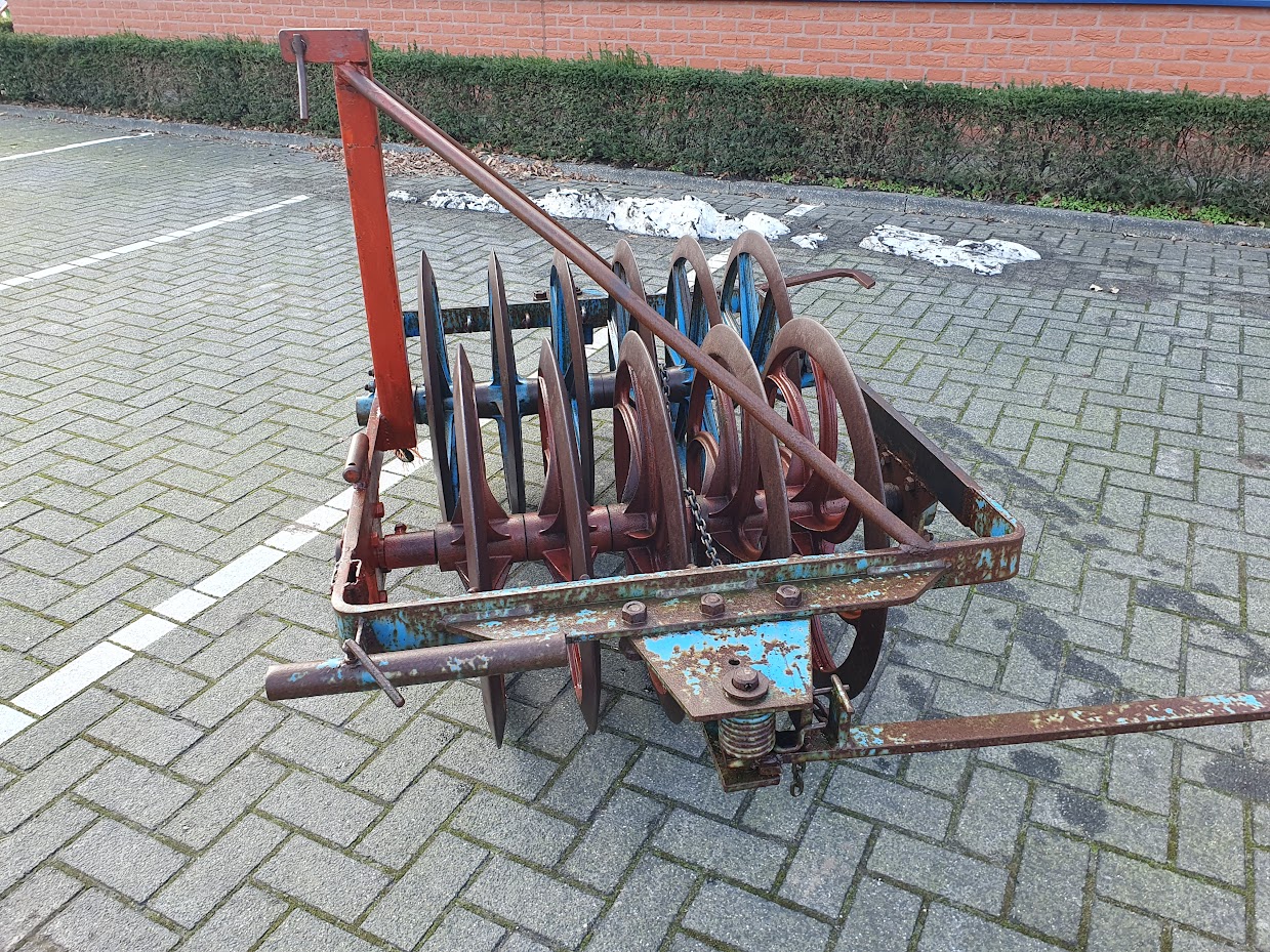 Gebruikt Tigges vorenpakker 90 cm werkbreedte