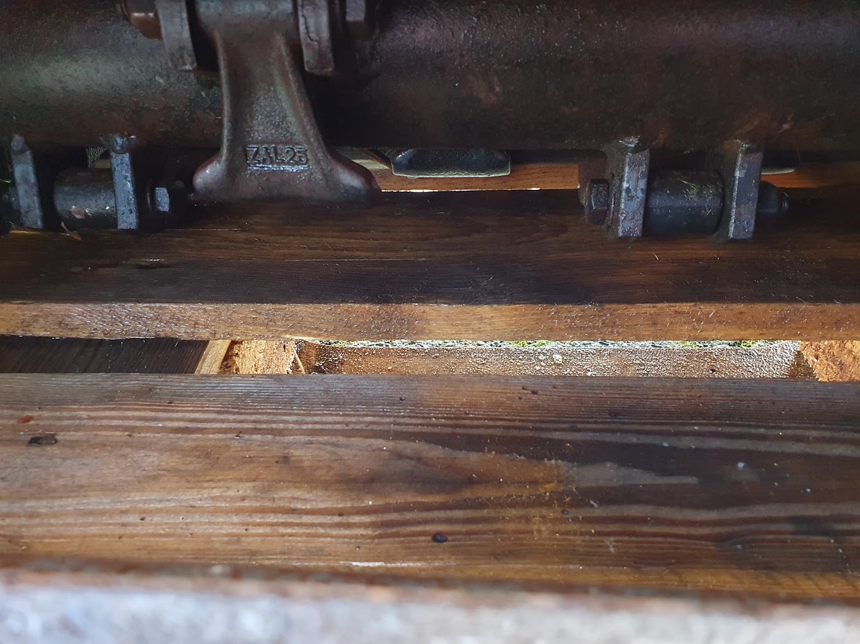 Gebruikt Del Morino  URC 132 verstek klepelmaaier 